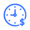 Time Money Icon